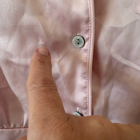 Victoria’s Secret Pink Satin Jumper - Picture 5 of 8